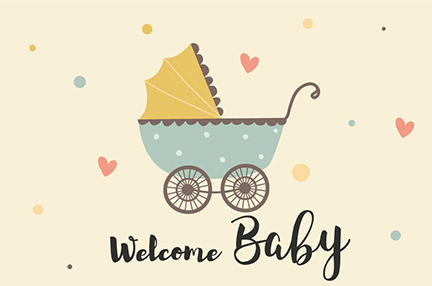 Welcome Baby (Stroller)